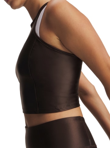 Under Armour Top funkcyjny w kolorze brązowym