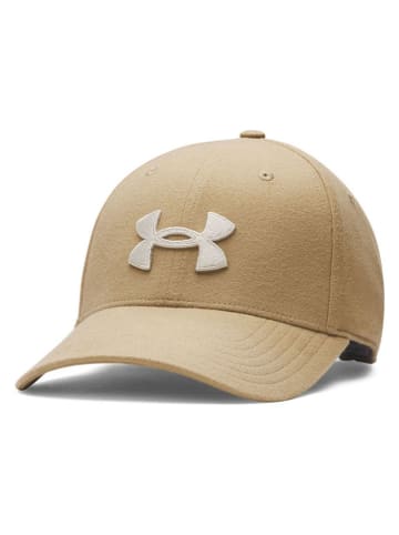 Under Armour Czapka "Brushed Blitzing" w kolorze beżowym