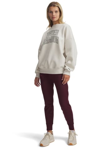 Under Armour Bluza polarowa w kolorze beżowym