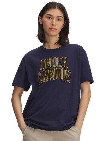 Under Armour Koszulka funkcyjna w kolorze granatowym