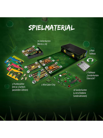 Kosmos Kartenspiel "Allie Gator" - ab 8 Jahren