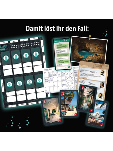 Kosmos Brettspiel "Masters of crime Tiefenrausch" - ab 14 Jahren