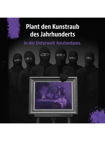 Kosmos Brettspiel "Masters of crime Stillleben" - ab 14 Jahren