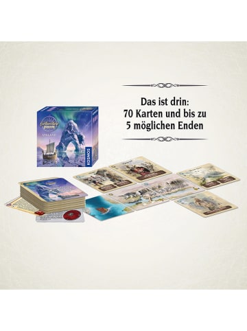 Kosmos Kartenspiel "Cartaventura Vinland" - ab 12 Jahren