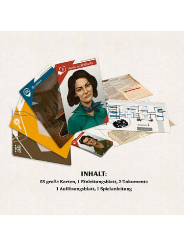 Kosmos Kartenspiel "Suspects Gefährliche Strömung" - ab 12 Jahren