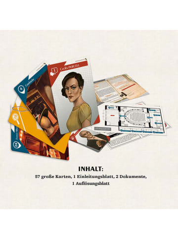 Kosmos Kartenspiel "Suspects Letzter Auftritt" - ab 12 Jahren