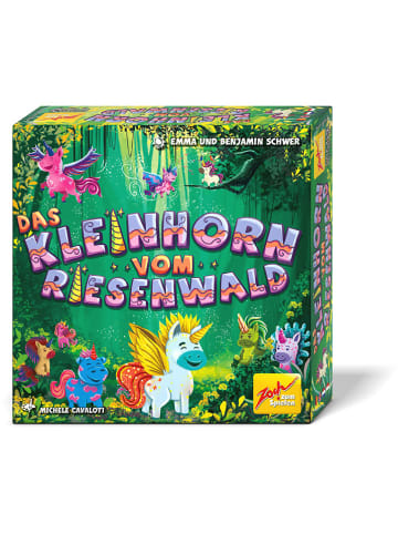 Noris Kartenspiel "Das Kleinhorn vom Riesenwald" - ab 4 Jahren