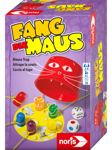 Noris Geschicklichkeitsspiel "Fang die Maus" - ab 4 Jahren