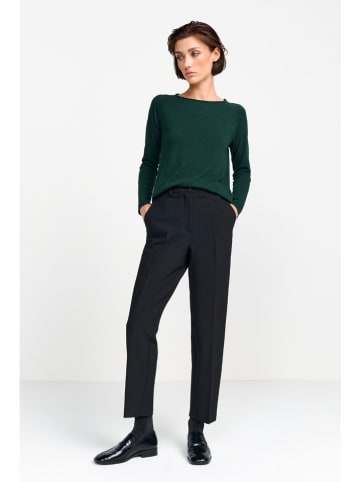 Rich & Royal Longsleeve in Dunkelgrün