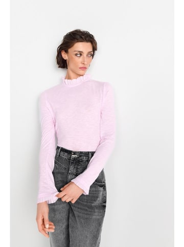 Rich & Royal Koszulka w kolorze jasnoróżowym