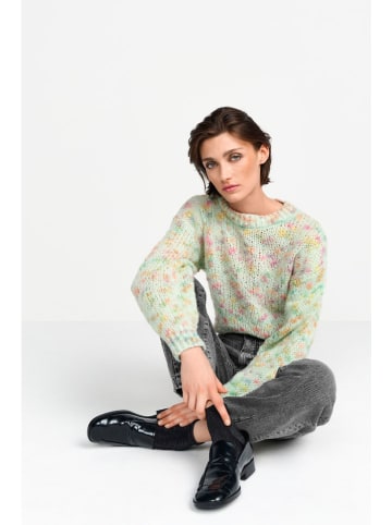 Rich & Royal Pullover in Hellgrün