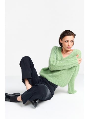 Rich & Royal Pullover in Grün