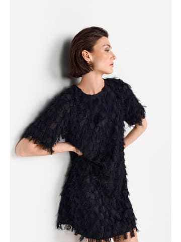 Rich & Royal Kleid in Schwarz