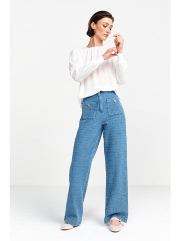 Rich & Royal Bluse in Weiß