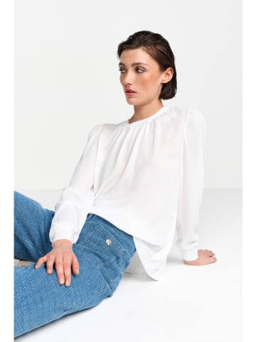 Rich & Royal Bluse in Weiß