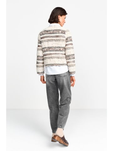 Rich & Royal Blazer in Creme/ Schwarz