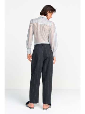 Rich & Royal Spodnie w kolorze antracytowym