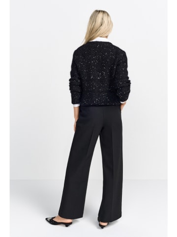 Rich & Royal Cardigan in Schwarz