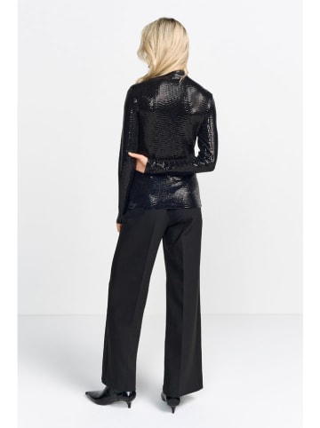 Rich & Royal Longsleeve in Schwarz