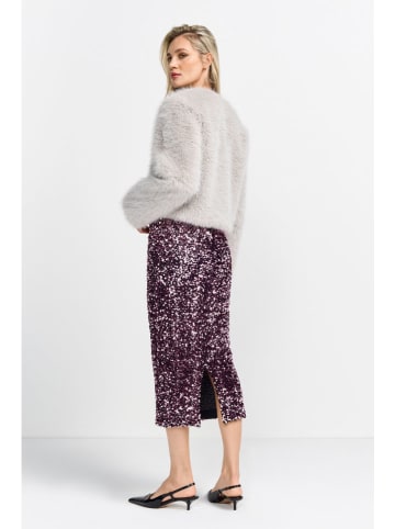 Rich & Royal Spódnica w kolorze różowo-czarnym