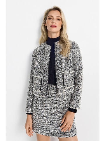 Rich & Royal Blezer w kolorze szarym