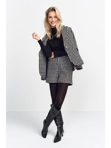 Rich & Royal Szorty w kolorze czarno-białym