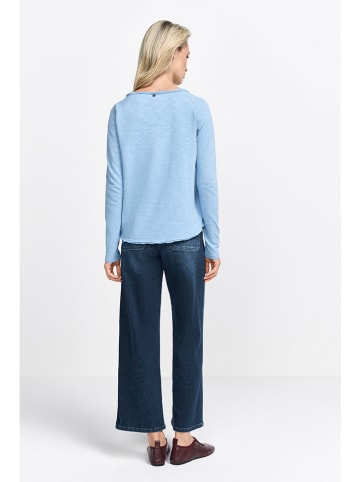 Rich & Royal Longsleeve in Hellblau