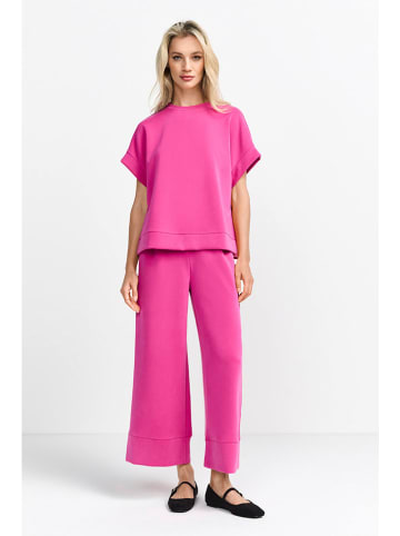 Rich & Royal Bluza w kolorze różowym