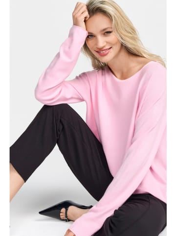 Rich & Royal Sweter w kolorze jasnoróżowym