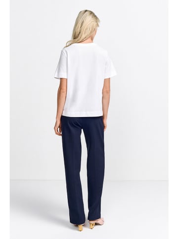 Rich & Royal Koszulka w kolorze białym