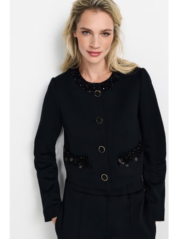 Rich & Royal Blezer w kolorze czarnym