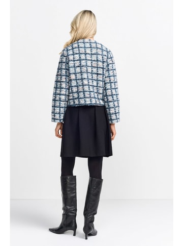 Rich & Royal Blezer w kolorze granatowo-kremowym