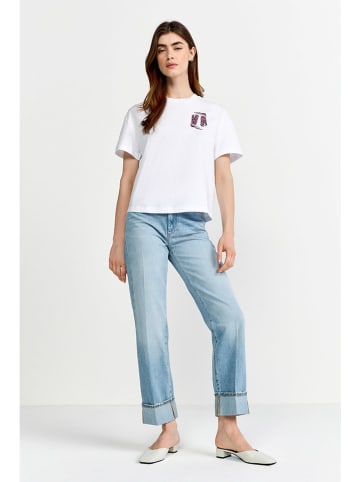 Rich & Royal Koszulka w kolorze białym