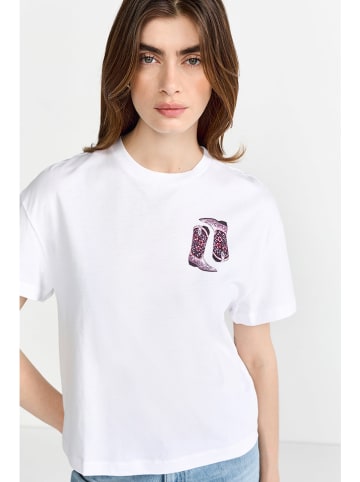 Rich & Royal Koszulka w kolorze białym