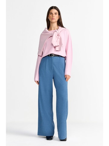 Rich & Royal Sweter w kolorze jasnoróżowym