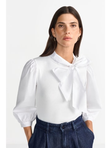 Rich & Royal Bluse in Weiß