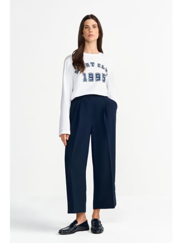 Rich & Royal Marlenehose in Dunkelblau