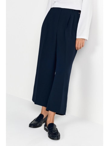 Rich & Royal Spodnie w kolorze granatowym