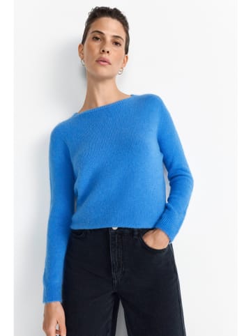 Rich & Royal Sweter w kolorze niebieskim