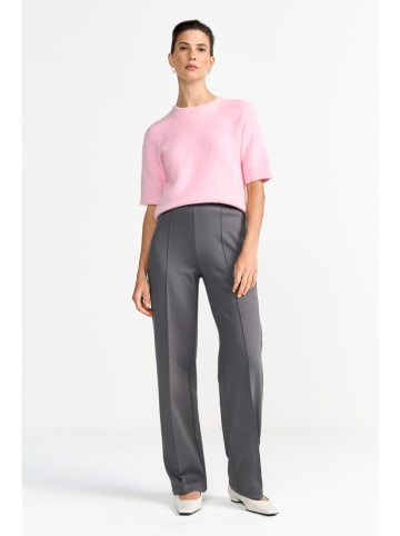 Rich & Royal Dzianinowa bluzka w kolorze jasnoróżowym