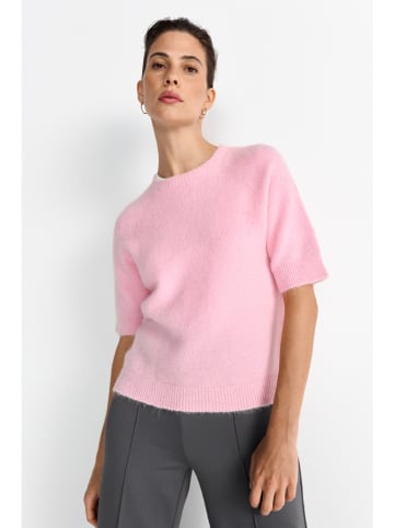 Rich & Royal Dzianinowa bluzka w kolorze jasnoróżowym