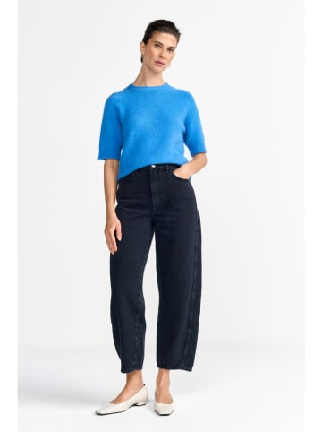 Rich & Royal Strickbluse in Blau