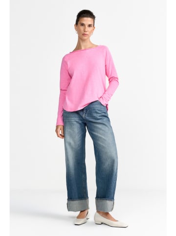 Rich & Royal Koszulka w kolorze jasnoróżowym