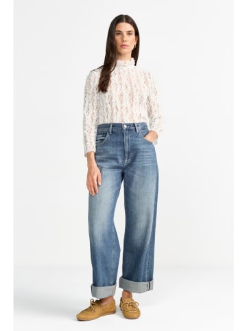 Rich & Royal Bluse in Weiß