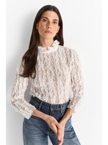 Rich & Royal Bluse in Weiß