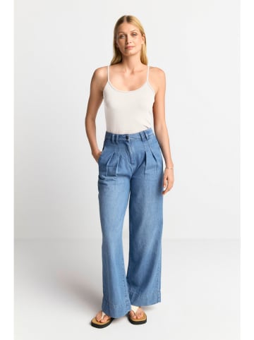 Rich & Royal Top w kolorze kremowym