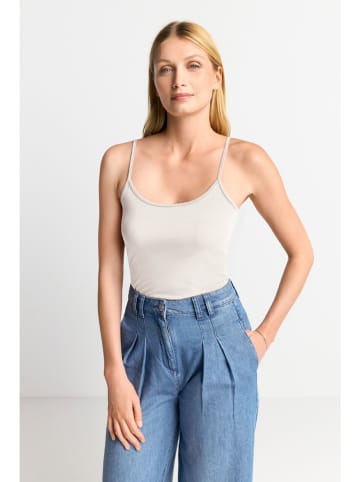 Rich & Royal Top w kolorze kremowym