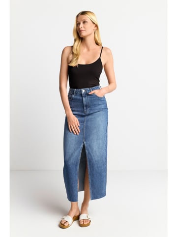 Rich & Royal Top w kolorze czarnym