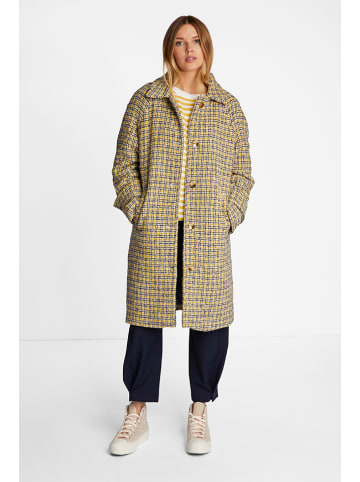 Rich & Royal Płaszcz przejściowy w kolorze żółto-czarnym