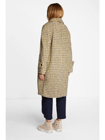 Rich & Royal Płaszcz przejściowy w kolorze żółto-czarnym